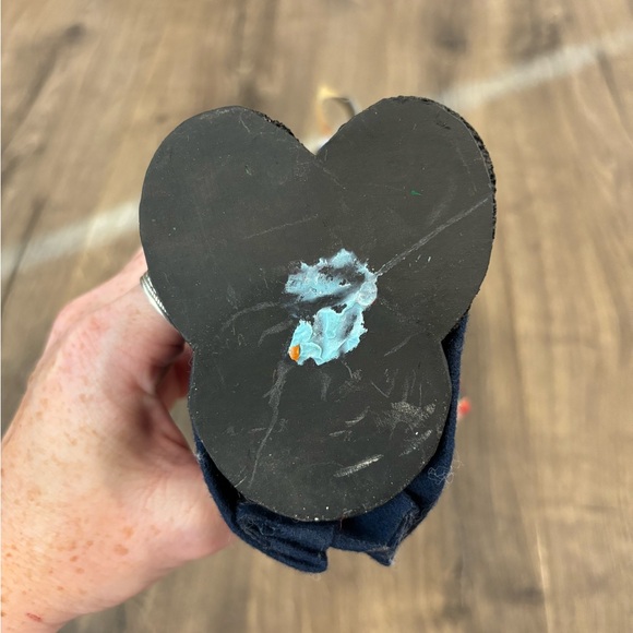 Vintage Paper Mache Christmas Caroler Hand Made Lady Silent Night Holiday Decor - Picture 11 of 12